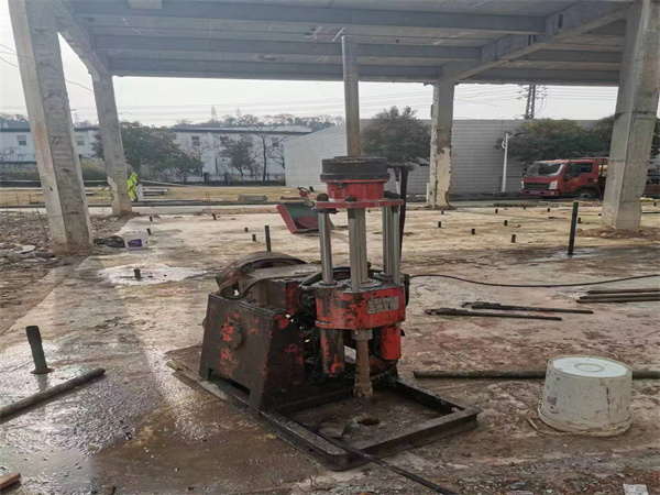 安次袖阀管小导管注浆加固施工工艺