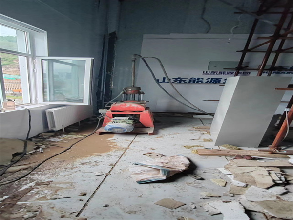 安次地基基础下沉墙体裂缝加固注浆顶升施工