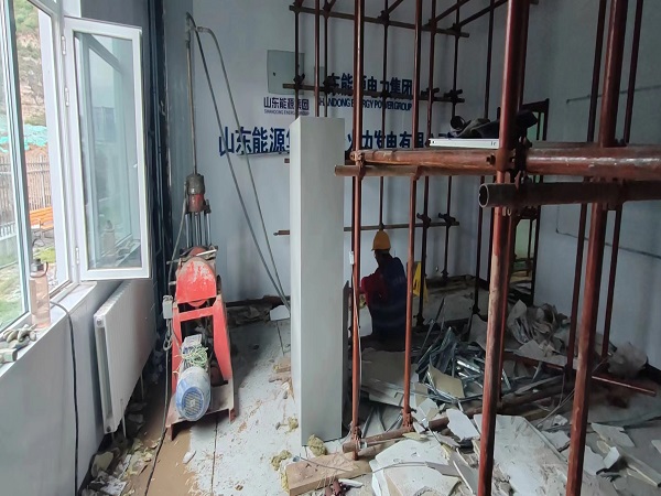 安次厂房基础沉降注浆加固