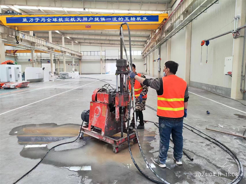 安次厂房地面塌陷注浆技术规范